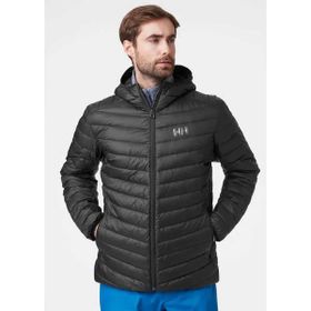 Helly Hansen HHA.63005 Verglas Black Kapüşonlu Down Insulator Erkek Mont