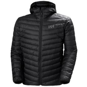 Helly Hansen HHA.63005 Verglas Black Kapüşonlu Down Insulator Erkek Mont