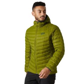 Helly Hansen HHA.63005 Verglas Black Kapüşonlu Down Insulator Erkek Mont