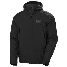 Helly Hansen HHA.63117 Banff Insulated Jacket Siyah Erkek Mont