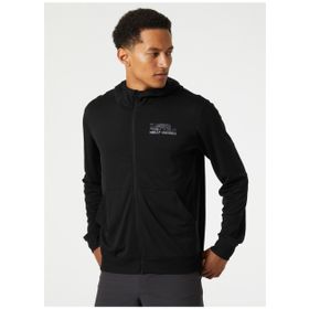 Helly Hansen HHA.63163_HH LIFA TECH LITE ZIP HOO Kapüşon Yaka Siyah Erkek Sweatshirt