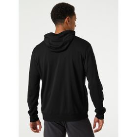 Helly Hansen HHA.63163_HH LIFA TECH LITE ZIP HOO Kapüşon Yaka Siyah Erkek Sweatshirt