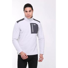 Helly Hansen HHA.853 Block Halfzip Açık Gri Erkek Polar