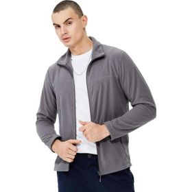 Helly Hansen HHA.876U Gri Zıppy Erkek Polar