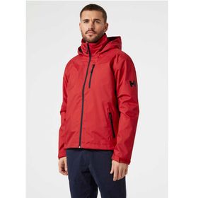 Helly Hansen HHA30253 Crew Hooded Midlayer Kırmızı Erkek Mont