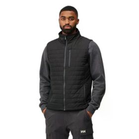 Helly Hansen HHA30377-980 Crew Insulator Vest 2,0 Erkek Siyah Yelek