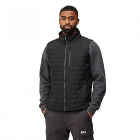 Helly Hansen HHA30377-980 Crew Insulator Vest 2,0 Erkek Siyah Yelek