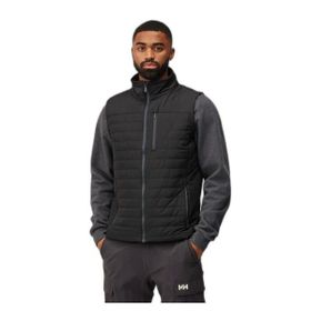 Helly Hansen HHA30377-980 Crew Insulator Vest 2,0 Erkek Siyah Yelek