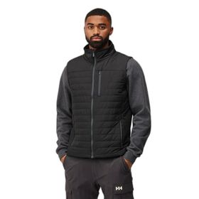 Helly Hansen HHA30377-980 Crew Insulator Vest 2,0 Erkek Siyah Yelek