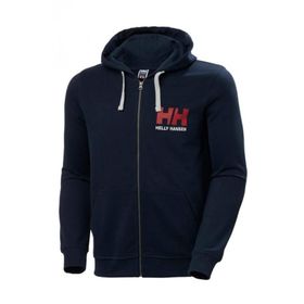 Helly Hansen HHA34163597 Logo Full Zip Hoodie Erkek Kapüşonlu Tam Fermuarlı Sweatshirt