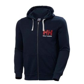 Helly Hansen HHA34163597 Logo Full Zip Hoodie Erkek Kapüşonlu Tam Fermuarlı Sweatshirt