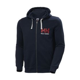 Helly Hansen HHA34163597 Logo Full Zip Hoodie Erkek Kapüşonlu Tam Fermuarlı Sweatshirt