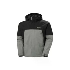 Helly Hansen HHA63117 Banff Insulated Gri Erkek Mont