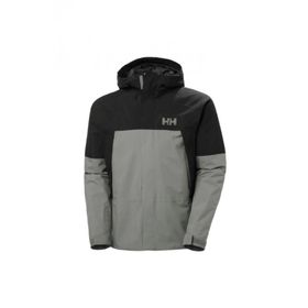 Helly Hansen HHA63117 Banff Insulated Gri Erkek Mont