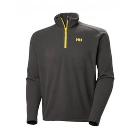 Helly Hansen HHA987 HH Mount Polar Fleece Gri Erkek Yarım Fermuarlı Polar