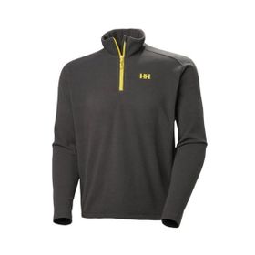 Helly Hansen HHA987 HH Mount Polar Fleece Gri Erkek Yarım Fermuarlı Polar