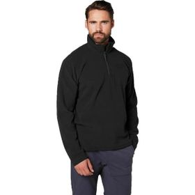Helly Hansen HHA990 Erkek Siyah Mount Polar Fleece Erkek Yarım Fermuarlı Siyah Polar