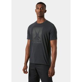 Helly Hansen HP Race Graphic Siyah Erkek T-shirt