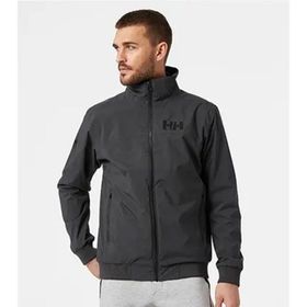 Helly Hansen HP Racing Lifaloft Antrasit Bomber Kısa Erkek Mont