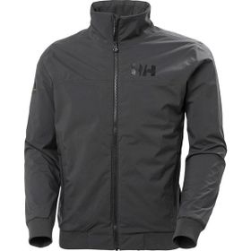 Helly Hansen HP Racing Lifaloft Gri Erkek Su Geçirmez Bomber Ceket
