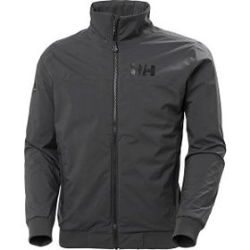 Helly Hansen HP Racing Lifaloft Gri Erkek Su Geçirmez Bomber Ceket