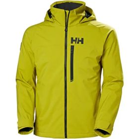 Helly Hansen HP Racing Lifaloft Neon Yeşil Kapüşonlu Erkek Mont