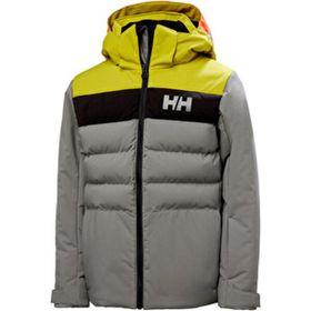 Helly Hansen JR Cyclone Gri Erkek Çocuk Mont