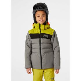 Helly Hansen JR Cyclone Gri Erkek Çocuk Mont