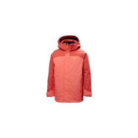 Helly Hansen JR Level Pembe Kız Çocuk Mont