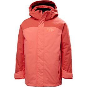 Helly Hansen JR Level Pembe Kız Çocuk Mont