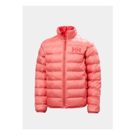 Helly Hansen JR Marka Insulator Pembe Kız Çocuk Mont