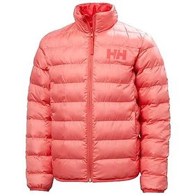 Helly Hansen JR Marka Insulator Pembe Kız Çocuk Mont