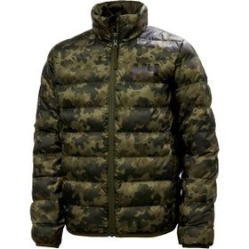 Helly Hansen JR Marka Insulator Yeşil Erkek Çocuk Mont