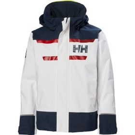 Helly Hansen JR Salt Port 2.0 41694 Beyaz Jacket Erkek Çocuk Outdoor Mont