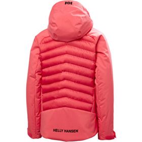 Helly Hansen JR Serene Koyu Pembe Kız Çocuk Mont