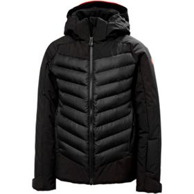 Helly Hansen JR Serene Siyah Kız Çocuk Mont