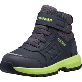 Helly Hansen JR Shelter Koyu Lacivert HT Unisex Çocuk Bot Ayakkabı