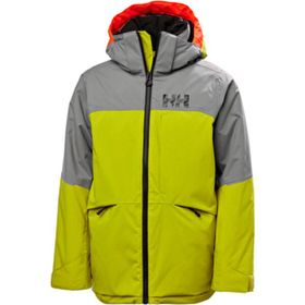 Helly Hansen JR Summit Koyu Sarı Erkek Çocuk Mont
