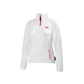 Helly Hansen Junior Rider 1/2 Zip Çocuk Polar Üst Beyaz Sweatshirt