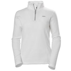 Helly Hansen Junior Rider 1/2 Zip Çocuk Polar Üst Beyaz Sweatshirt