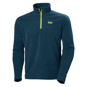 Helly Hansen Junior Rider 1/2 Zip Çocuk Polar Üst Beyaz Sweatshirt
