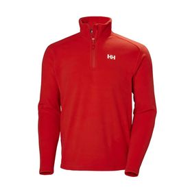 Helly Hansen Junior Rider 1/2 Zip Çocuk Polar Üst Kırmızı Sweatshirt