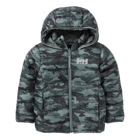 Helly Hansen K Twister Jacket Asker Yeşili Erkek Çocuk Mont