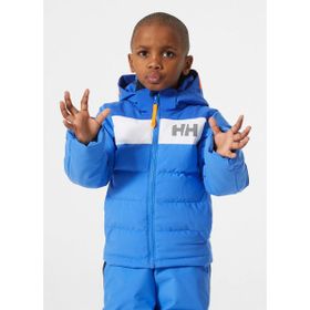 Helly Hansen K Vertical Ins Mavi Erkek Çocuk Mont
