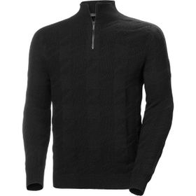 Helly Hansen Kitz Knitted Sweat 2.0 Siyah Erkek Sweatshirt