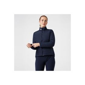 Helly Hansen Lacivert 30239 Kadın Düz Yaka Mont