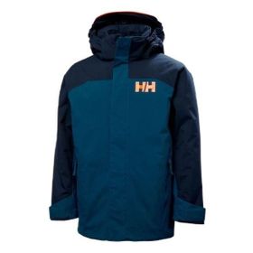 Helly Hansen Level Mavi Çocuk Kayak Ceketi