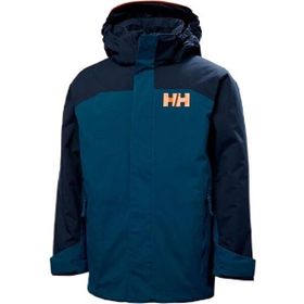 Helly Hansen Level Mavi Çocuk Kayak Ceketi