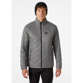 Helly Hansen Lifaloft Insulator Gri Erkek Mont