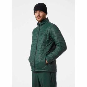 Helly Hansen Lifaloft Insulator Yeşil Erkek Mont